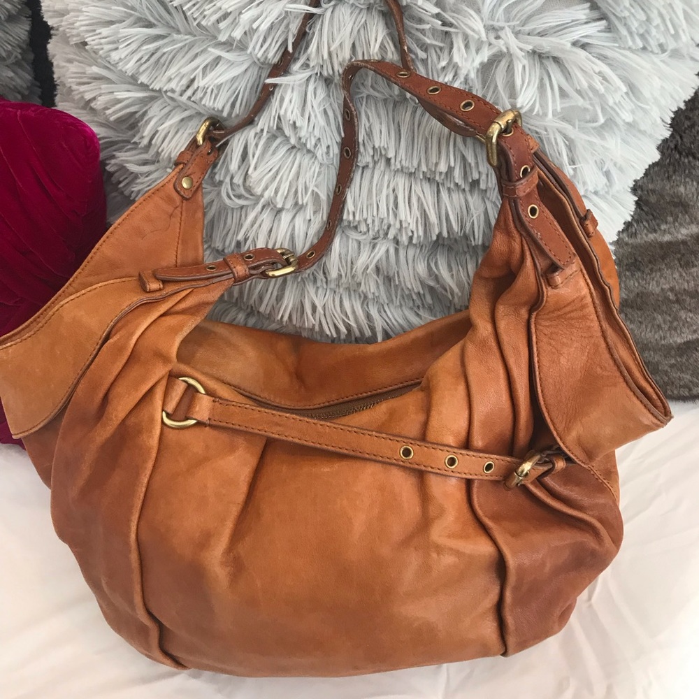 Kooba Leather Hamdbag